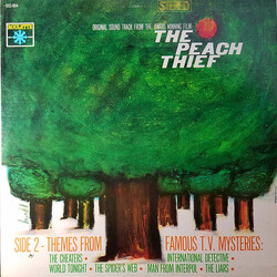 Simeon Pironkov The Peach Thief / Themes From Famous T.V. Mysteries Vinyl LP USED