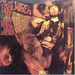 John Mayall & The Bluesbreakers Bare Wires Vinyl LP USED