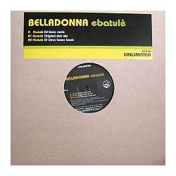 Maurizio Belladonna Ebatulè VINYL 12" USED