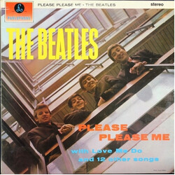 The Beatles Please Please Me Vinyl LP USED