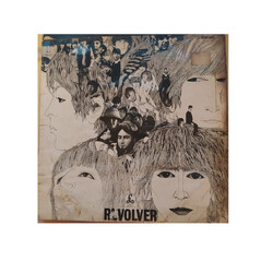 The Beatles Revolver Vinyl LP USED