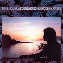 Jesse Colin Young American Dreams Vinyl LP USED