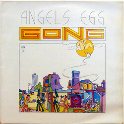 Gong Angel's Egg (Radio Gnome Invisible Part 2) Vinyl LP USED