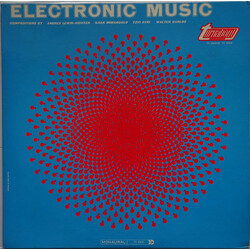 Various Electronic Music Vinyl LP USED