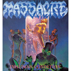 Massacre Inhuman Condition USED VINYL 12INCH 45 RPM EP