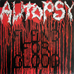 Autopsy (2) Fiend For Blood USED VINYL 12INCH EP 45 RPM