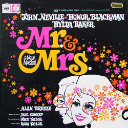 George W. George / Frank Granat / John Neville / Honor Blackman / Hylda Baker / Alan Breeze Mr. & Mrs. A New Musical Vinyl LP USED