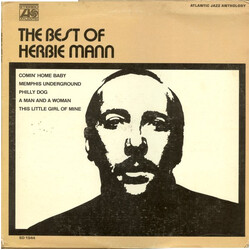 Herbie Mann The Best Of Herbie Mann Vinyl LP USED