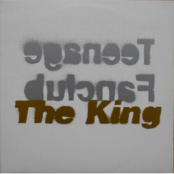 Teenage Fanclub The King Vinyl LP USED