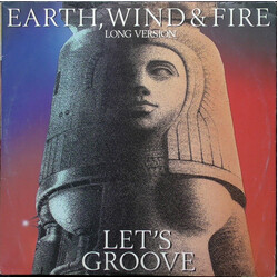 Earth, Wind & Fire Let's Groove (Long Version) VINYL 12" USED