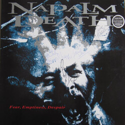 Napalm Death Fear, Emptiness, Despair Vinyl LP USED