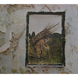 Led Zeppelin Untitled Vinyl LP USED