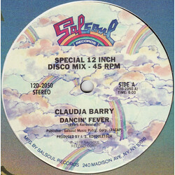Claudja Barry Dancin' Fever VINYL 12" USED