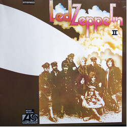 Led Zeppelin Led Zeppelin II Vinyl LP USED