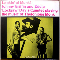 The Eddie Davis-Johnny Griffin Quintet Lookin' At Monk Vinyl LP USED