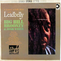 Leadbelly / Big Bill Broonzy / Josh White A Treasury Of Folk Music With Leadbelly, Big Bill Broonzy & Josh White Vinyl LP USED