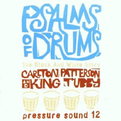 Various Psalms Of Drums: The Black And White Story Vinyl LP USED