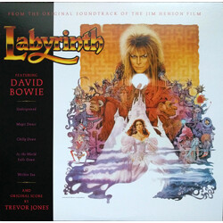 David Bowie / Trevor Jones Labyrinth (From The Original Soundtrack Of The Jim Henson Film) Vinyl LP USED