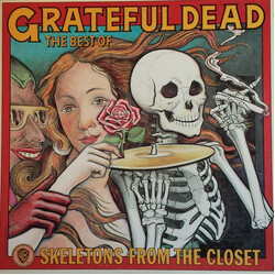 The Grateful Dead The Best Of The Grateful Dead: Skeletons From The Closet Vinyl LP USED
