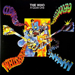 The Who A Quick One Vinyl LP USED
