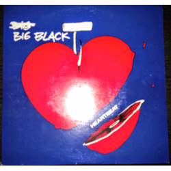 Big Black Heartbeat USED VINYL 7INCH SINGLE REPRESS
