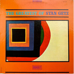 Stan Getz The Greatest Of Stan Getz Vinyl LP USED