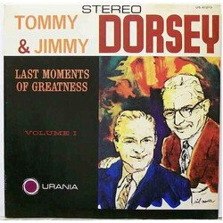 The Dorsey Brothers Last Moments Of Greatness Vol. 1 Vinyl LP USED