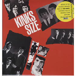 The Kinks Kinks-Size Vinyl LP USED