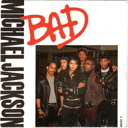 Michael Jackson Bad USED VINYL 7INCH 45 RPM SINGLE