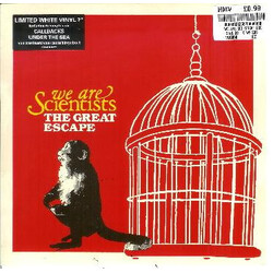 We Are Scientists The Great Escape USED VINYL 7INCH 45 RPM SINGLE LIMITED EDITION