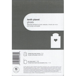 Tenth Planet Ghosts USED VINYL 12INCH 33 S RPM