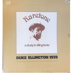Duke Ellington A Study In Ellingtonia Vinyl LP USED