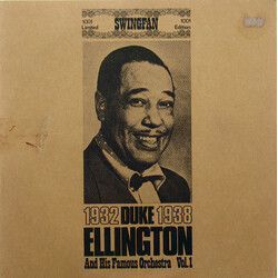 Duke Ellington And His Orchestra Duke Ellington And His Famous Orchestra Vol. 1 1932-1938 Vinyl LP USED
