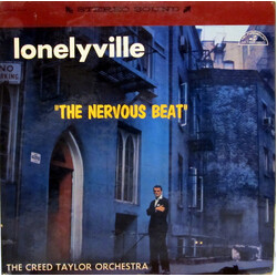 The Creed Taylor Orchestra Lonelyville "The Nervous Beat" Vinyl LP USED