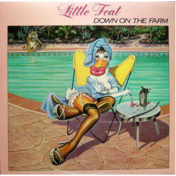 Little Feat Down On The Farm Vinyl LP USED