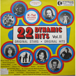 Various 22 Dynamic Hits - Vol. II Vinyl LP USED
