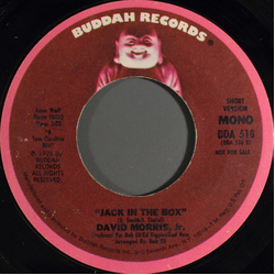 David Morris (3) Jack In The Box Vinyl 7" USED