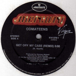 Comateens Get Off My Case (Remix) USED VINYL 12INCH 45 RPM