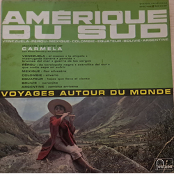Carmela (2) / Paco Ibañez Y Su Conjunto Amérique Du Sud Vinyl LP USED