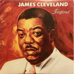Rev. James Cleveland Inspired Vinyl LP USED