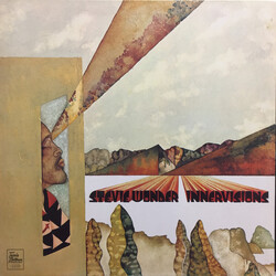 Stevie Wonder Innervisions Vinyl LP USED