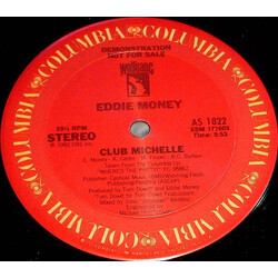 Eddie Money Club Michelle Vinyl 12" USED