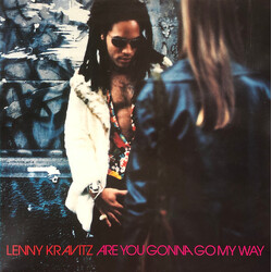Lenny Kravitz Are You Gonna Go My Way Vinyl LP USED