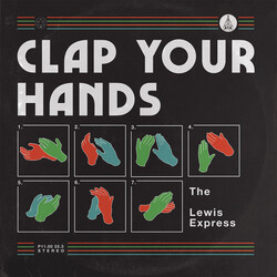 The Lewis Express Clap Your Hands Vinyl LP USED