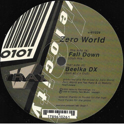 Zero World Fall Down VINYL 12" USED