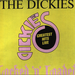 The Dickies Locked 'N' Loaded Vinyl LP USED