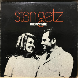 Stan Getz Didn't We Vinyl LP USED