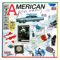 Graham Preskett American Journey Part Two Vinyl LP USED