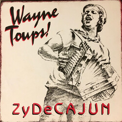Wayne Toups Zydecajun Vinyl LP USED