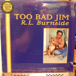 R.L. Burnside Too Bad Jim Vinyl LP USED